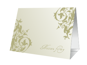 Tent cards