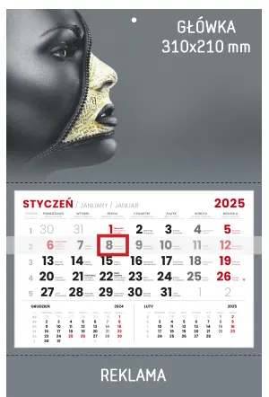 Single page calendars (310x470)