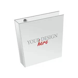 Ring binders A5+ printed / spine 40 mm 