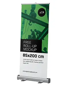 Advertising stand Roll-up (850x1970)