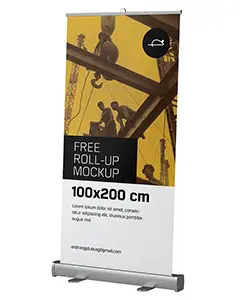 Advertising stand Roll-up (1000x1970)