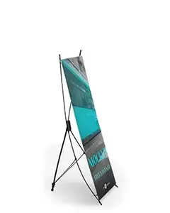 X-banner advertising stand (600x1600) 